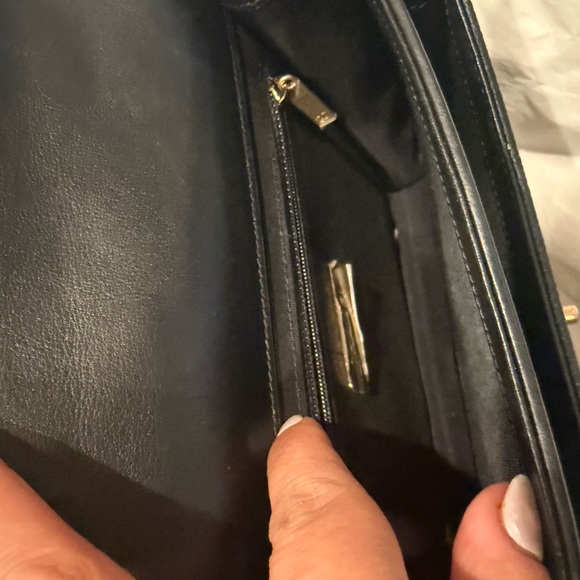 Chanel Caviar and lambskin envelope flap bag - Picture 12 of 13